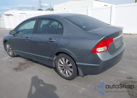 2009 Honda Civic Ex from USA, damaged, VIN 2HGFA16889H346186